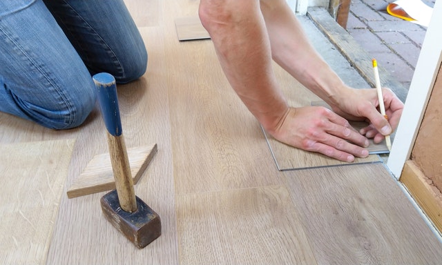 tiling and flooring